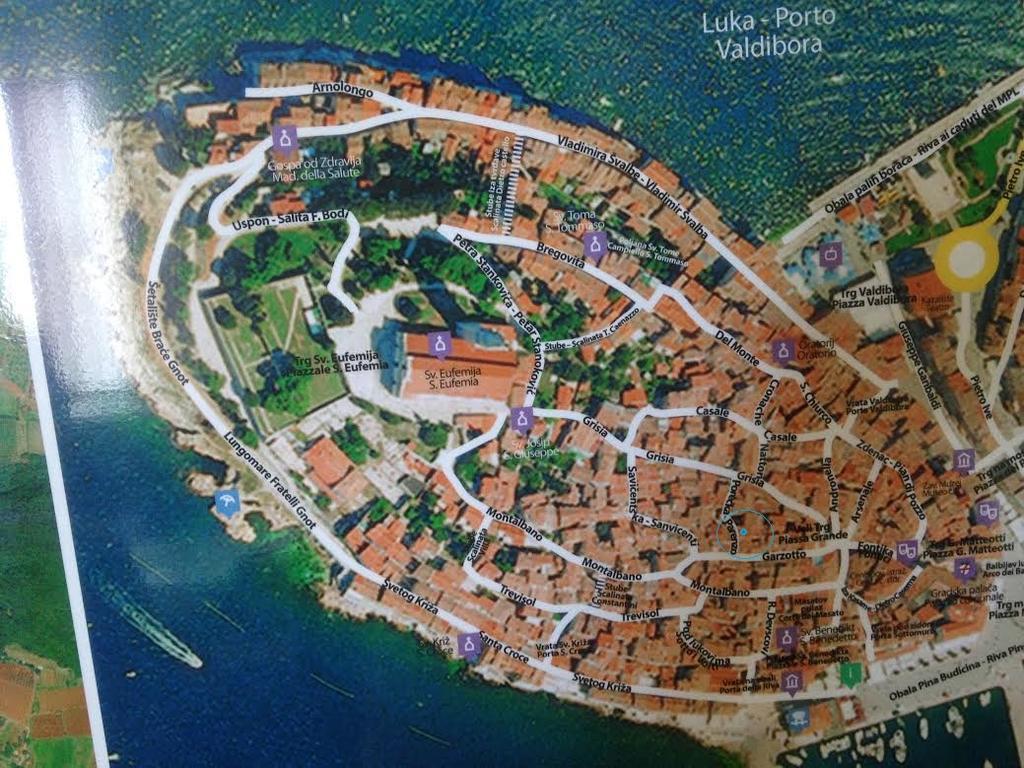 Studio Leni Rovinj Exteriör bild